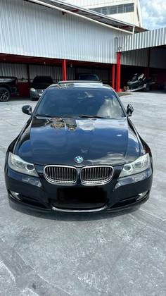 BMW 325i 2.5 SEDAN 24V GASOLINA 4P AUTOMÁTICO BMW 325i 2.5 SEDAN 24V GASOLINA 4P AUTOMÁTICO